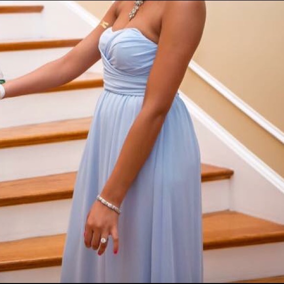 Light blue prom dress!!!! - Picture 3 of 5